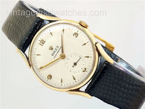 1951 gold rolex watch for sale|1951 Rolex .